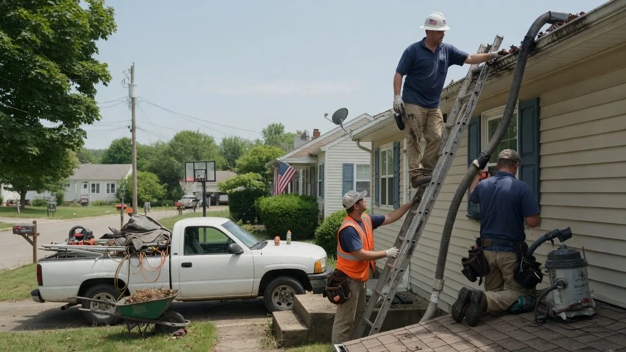 Gutter Installation in Inland, NE near me